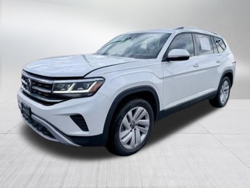 Used 2023 Volkswagen Atlas SEL AWD/4WD image 3