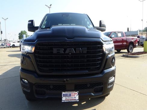 Used 2025 RAM 1500 Laramie w/ Night Edition AWD/4WD image 2