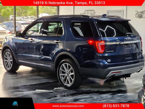 Used 2017 Ford Explorer Limited AWD/4WD image 7
