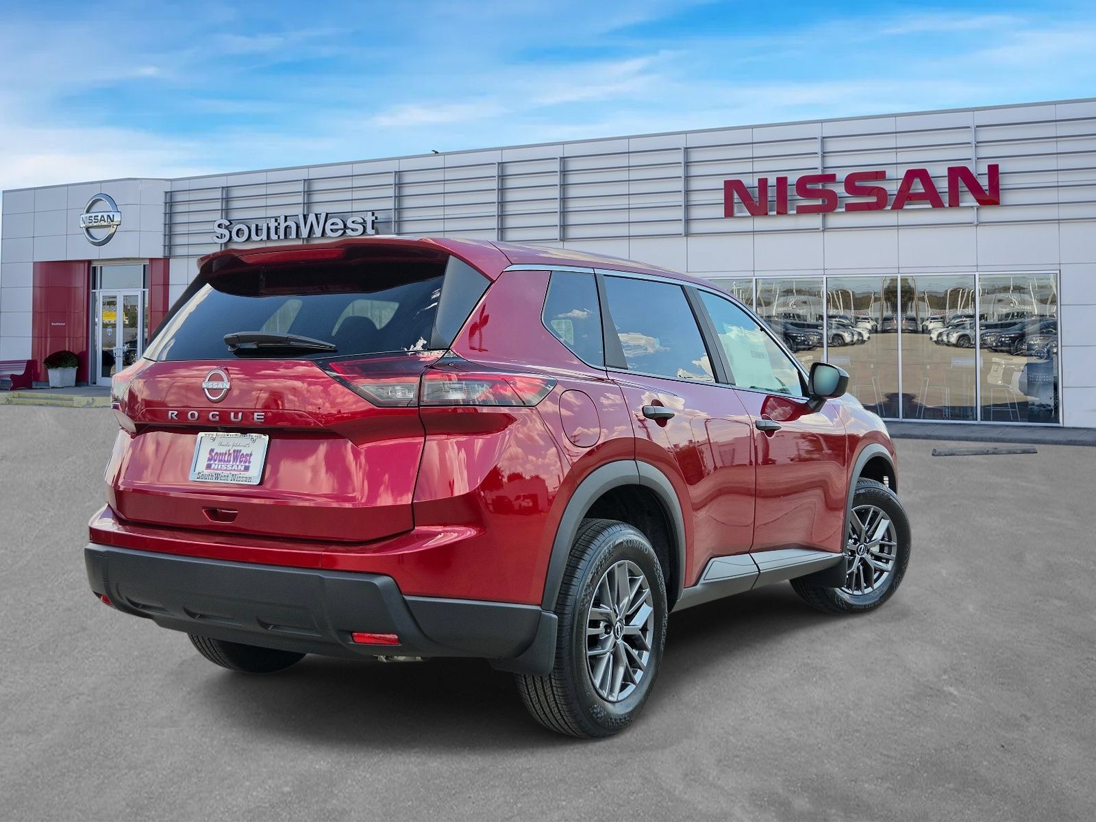New 2026 Nissan Rogue S FWD image 5