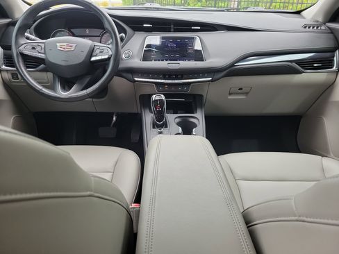 Used 2021 Cadillac XT4 Luxury w/ Driver Awareness Package AWD/4WD image 16