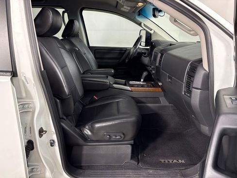 Used 2012 Nissan Titan SL w/ SL Max Utility Pkg AWD/4WD image 8