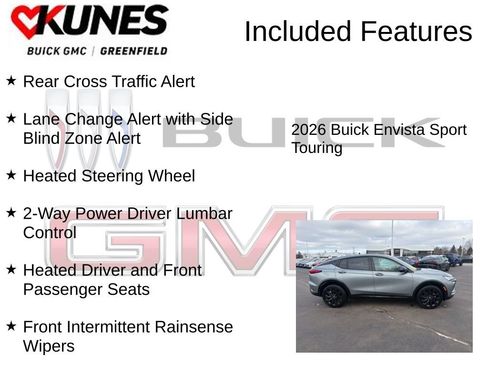 New 2026 Buick Envista Sport Touring w/ Convenience I Package image 4