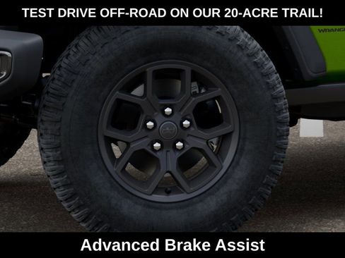 New 2026 Jeep Wrangler Willys image 8