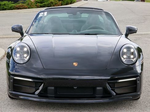 Used 2021 Porsche 911 Targa 4S AWD/4WD image 54