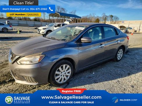 Used 2018 Nissan Sentra S image 1
