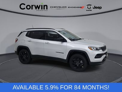 New 2026 Jeep Compass Latitude