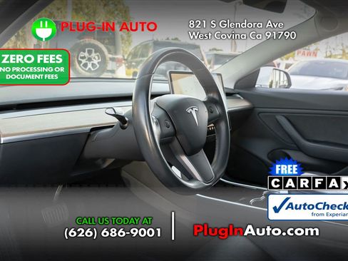 Used 2019 Tesla Model 3 Standard Range Plus RWD image 6