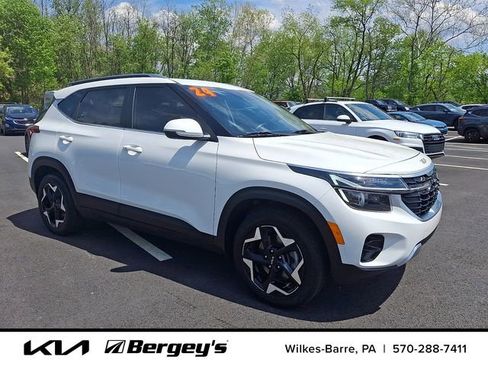 Certified 2024 Kia Seltos EX AWD/4WD image 3