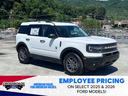 New 2025 Ford Bronco Sport Big Bend w/ Convenience Package