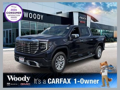 Certified 2026 GMC Sierra 1500 Denali AWD/4WD image 1