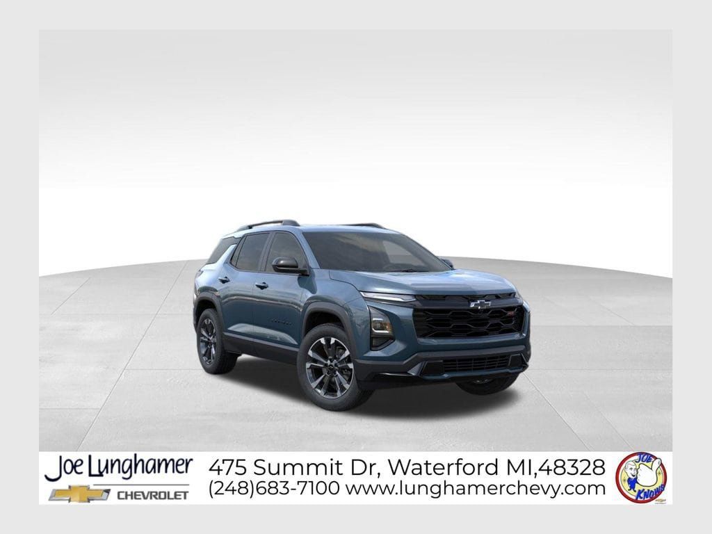 New 2026 Chevrolet Equinox RS w/ Convenience Package III FWD image 1