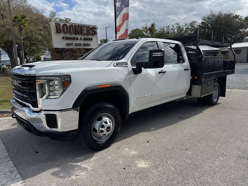 Used 2021 GMC Sierra 3500 2WD Crew Cab w/ Convenience Package image 8