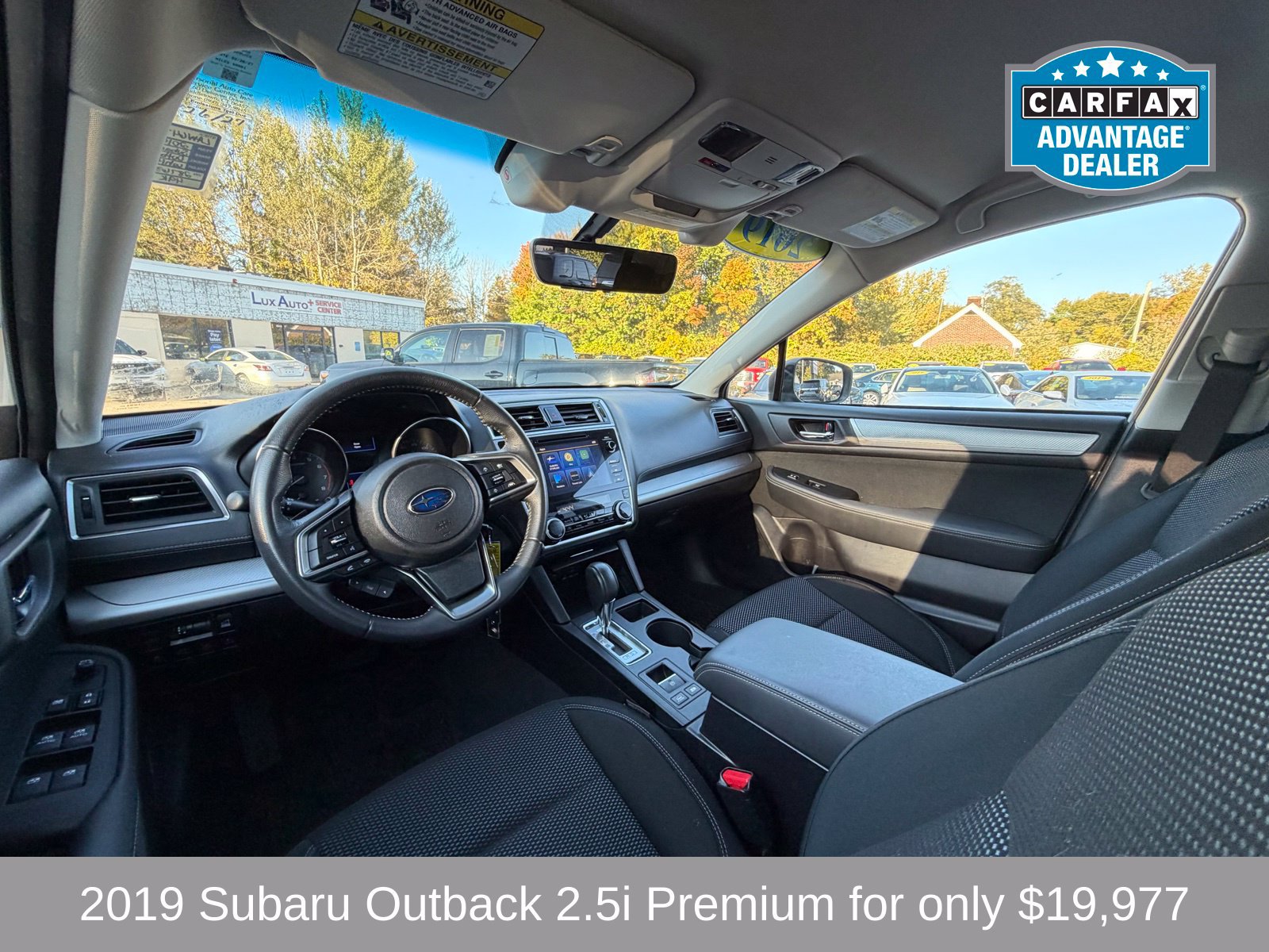 Used 2019 Subaru Outback 2.5i Premium AWD/4WD image 9