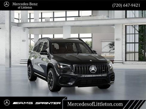 New 2026 Mercedes-Benz GLB 35 AMG 4MATIC image 9