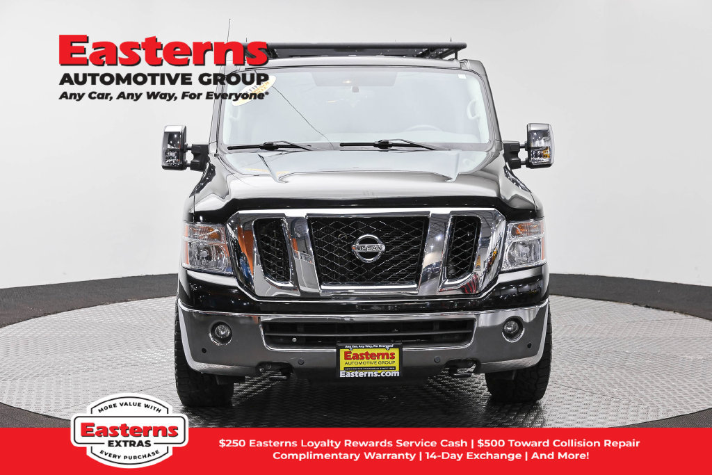 Used 2020 Nissan NV 3500 SL RWD image 3