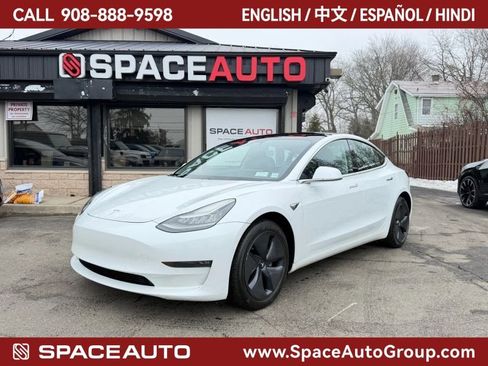 Used 2020 Tesla Model 3 Long Range image 1