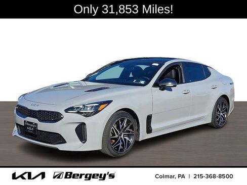 Used 2023 Kia Stinger GT-Line w/ Sun & Sound Package image 1