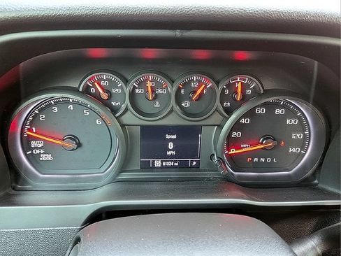 Used 2022 Chevrolet Silverado 1500 Custom AWD/4WD image 23
