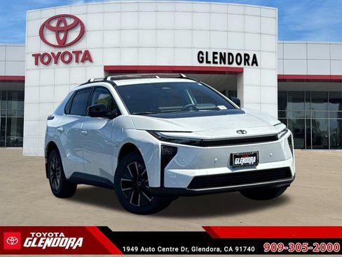 New 2026 Toyota bZ FWD image 2