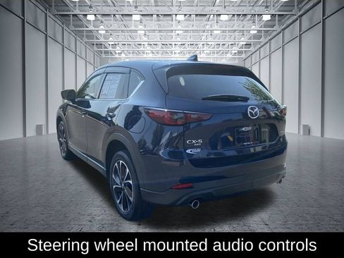 Used 2022 MAZDA CX-5 AWD 2.5 S w/ Premium Package image 7