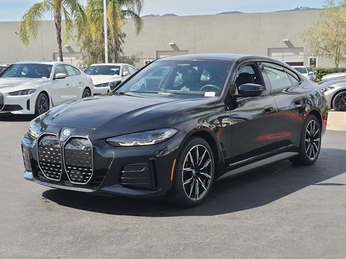 Used 2024 BMW i4 eDrive40 w/ M Sport Package RWD image 5
