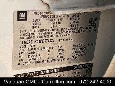 Used 2023 Buick Envision Preferred image 34