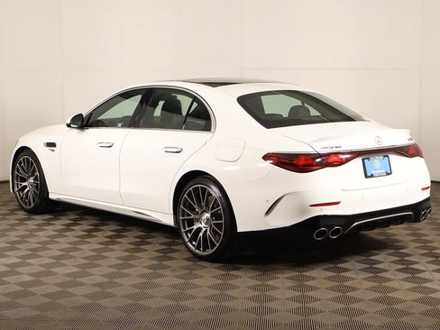 Used 2026 Mercedes-Benz E 53 AMG e 4MATIC Sedan image 14