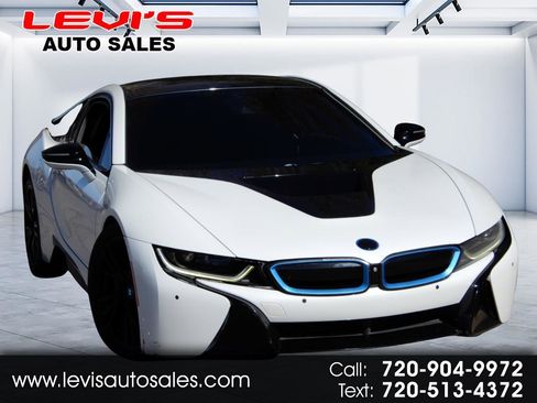 Used 2016 BMW i8 image 1