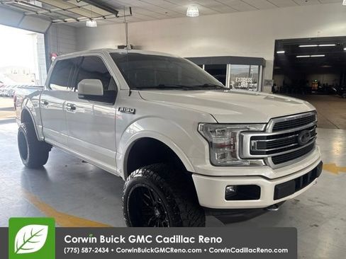 Used 2018 Ford F150 Limited w/ Trailer Tow Package AWD/4WD image 8
