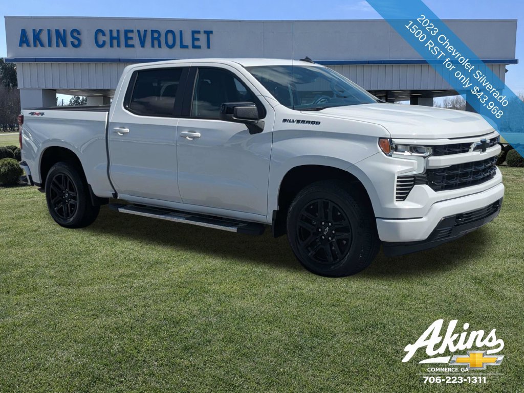 Used 2023 Chevrolet Silverado 1500 RST w/ Convenience Package II AWD/4WD image 2
