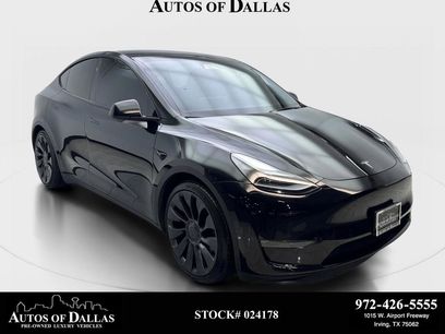 Used 2024 Tesla Model Y Performance