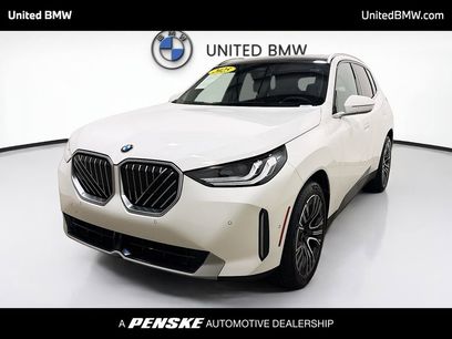 Used 2025 BMW X3 xDrive30i w/ Convenience Package