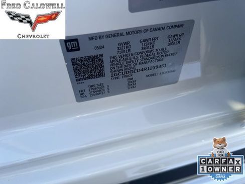 Used 2024 Chevrolet Silverado 1500 LTZ AWD/4WD image 39