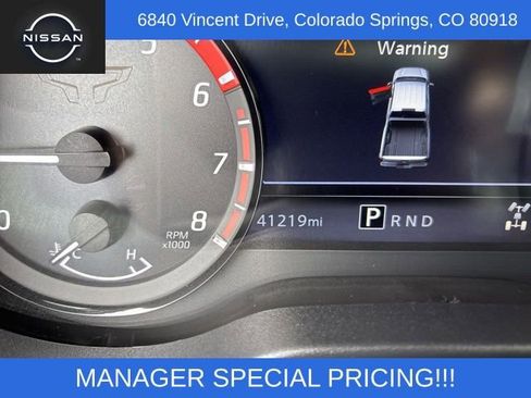 Used 2021 Nissan Titan PRO-4X w/ Pro-4x Utility Package AWD/4WD image 34