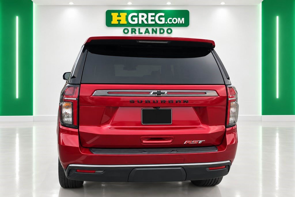 Used 2022 Chevrolet Suburban RST w/ Luxury Package RWD image 7