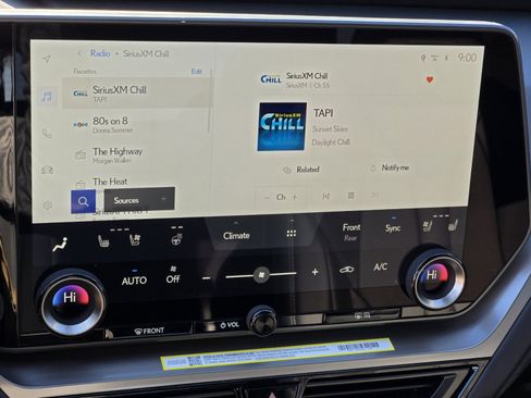 New 2026 Lexus TX 500h AWD image 10