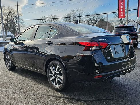 Certified 2025 Nissan Versa SV w/ Trunk Package image 4
