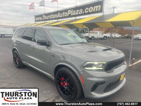 Used 2021 Dodge Durango SRT w/ Black Package image 1