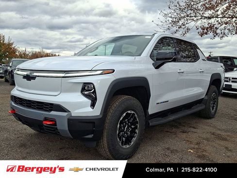 New 2026 Chevrolet Silverado EV Trail Boss image 1