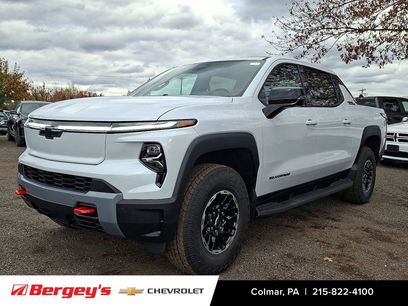 New 2026 Chevrolet Silverado EV Trail Boss
