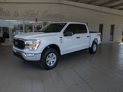 Used 2022 Ford F150 XLT w/ Equipment Group 301A Mid AWD/4WD image 2