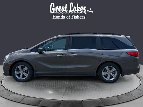 Used 2018 Honda Odyssey EX image 2