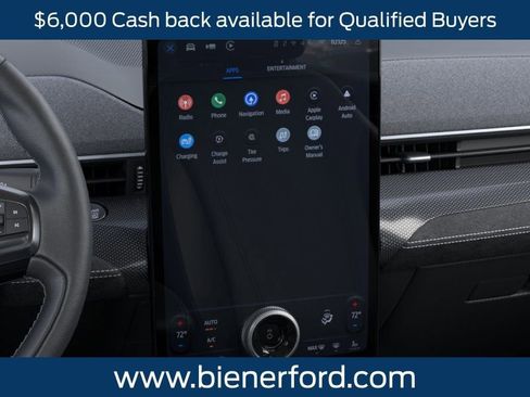 New 2025 Ford Mustang Mach-E GT w/ Interior Protection Package image 15