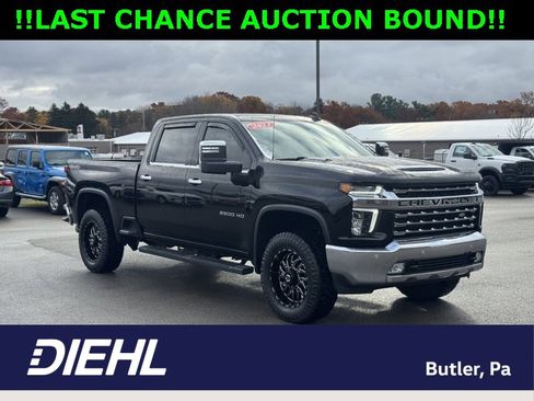 Used 2023 Chevrolet Silverado 2500 LTZ w/ LTZ Plus Package image 1