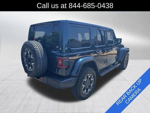 Certified 2025 Jeep Wrangler Unlimited Sahara w/ Safety Group AWD/4WD image 5
