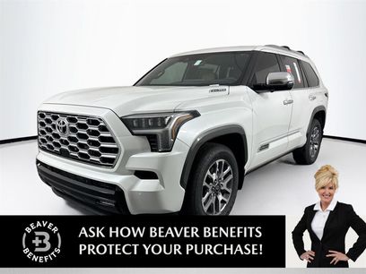 New 2026 Toyota Sequoia 1794 Edition