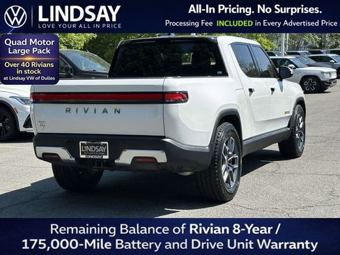 Used 2022 Rivian R1T Adventure AWD/4WD image 7