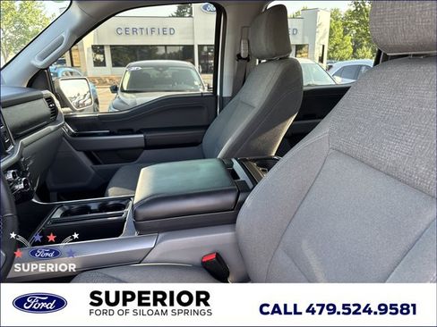Used 2025 Ford F150 XLT w/ Equipment Group 302A MID AWD/4WD image 6