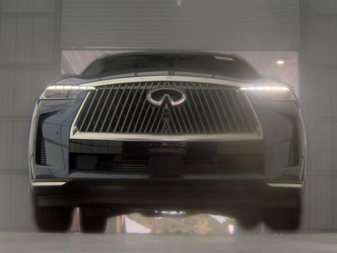 Certified 2026 INFINITI QX60 Luxe w/ Cargo Package FWD image 3